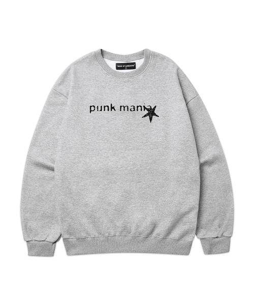 1989STANDARD(1989スタンダード)の「PUNK MANIA スウェット (STMSTD-0240)(スウェット・メンズ・オートミール/ライトグレー/バーガンディー/ネイビー/ブラック/ダークグレー・X-LARGE/MEDIUM/LARGE)」の3枚目の写真