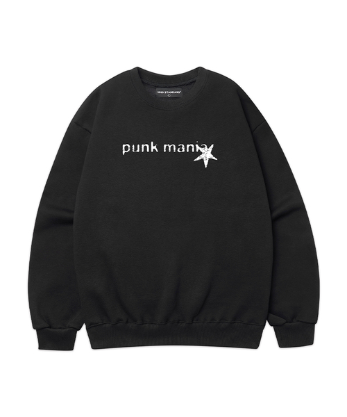 1989STANDARD(1989スタンダード)の「PUNK MANIA スウェット (STMSTD-0240)(スウェット・メンズ・オートミール/ライトグレー/バーガンディー/ネイビー/ブラック/ダークグレー・X-LARGE/MEDIUM/LARGE)」の1枚目の写真