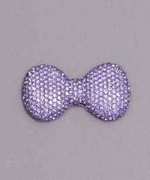 Ciara（シアラ）の「B3 : Ciara BIJOU RIBBON CHARM SEAL  シアラ ビジューリボンチャームシール　スマホアクセ（スマホグッズ）」