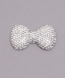 Ciara（シアラ）の「B3 : Ciara BIJOU RIBBON CHARM SEAL  シアラ ビジューリボンチャームシール　スマホアクセ（スマホグッズ）」
