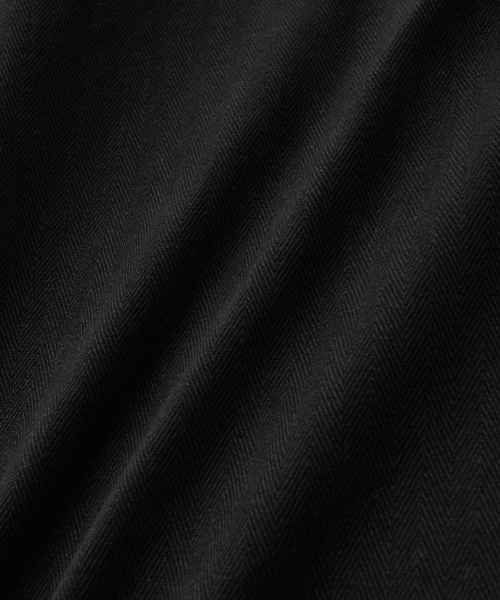 HAVE HAD（ハブヘッド）の「ヘリンボーンツイルファティーグスカート (ブラック)（スカート・レディース・その他・SMALL/MEDIUM）」の3枚目の写真