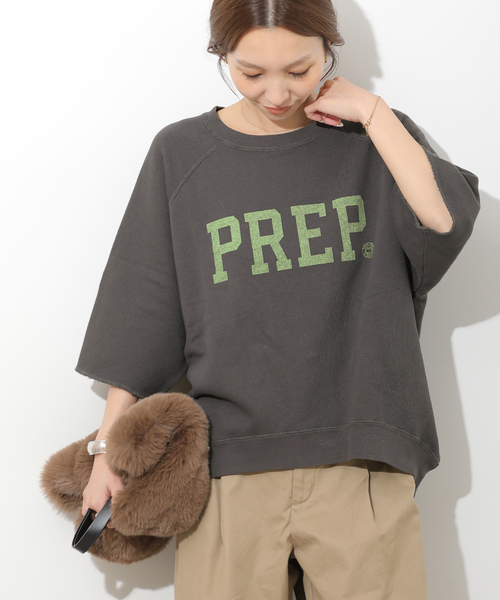 JOURNAL STANDARD relume(ジャーナルスタンダード レリューム)の「【HOLIDAYS COMFORT】 ドライインレーウラケH/S プルオーバー(Tシャツ/カットソー・レディース・ダークパープル/ブラック系その他/ブラウン・FREE)」の1枚目の写真