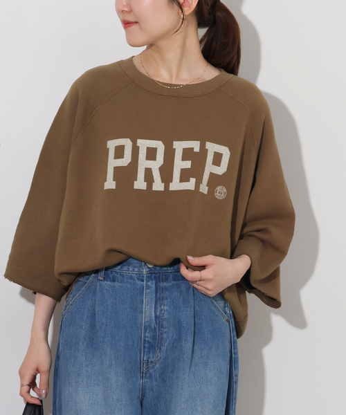 JOURNAL STANDARD relume(ジャーナルスタンダード レリューム)の「【HOLIDAYS COMFORT】 ドライインレーウラケH/S プルオーバー(Tシャツ/カットソー・レディース・ダークパープル/ブラック系その他/ブラウン・FREE)」の2枚目の写真