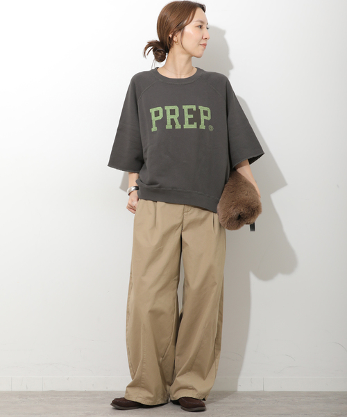 JOURNAL STANDARD relume(ジャーナルスタンダード レリューム)の「【HOLIDAYS COMFORT】 ドライインレーウラケH/S プルオーバー(Tシャツ/カットソー・レディース・ダークパープル/ブラック系その他/ブラウン・FREE)」の21枚目の写真