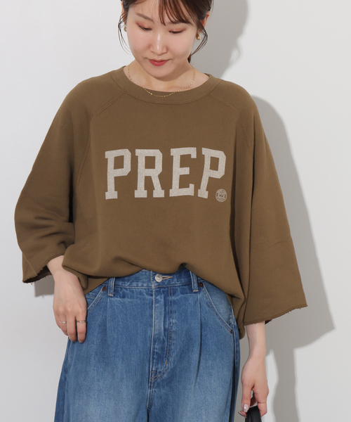 JOURNAL STANDARD relume(ジャーナルスタンダード レリューム)の「【HOLIDAYS COMFORT】 ドライインレーウラケH/S プルオーバー(Tシャツ/カットソー・レディース・ダークパープル/ブラック系その他/ブラウン・FREE)」の13枚目の写真