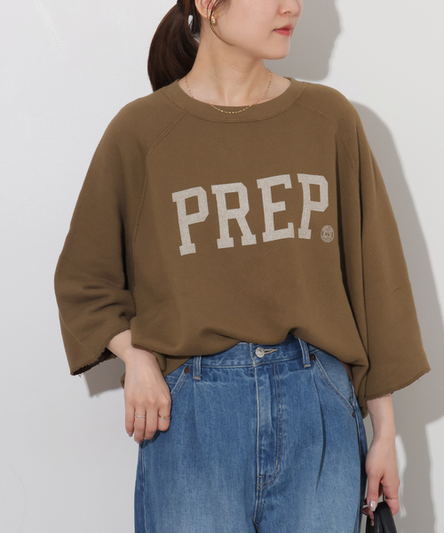 JOURNAL STANDARD relume(ジャーナルスタンダード レリューム)の「【HOLIDAYS COMFORT】 ドライインレーウラケH/S プルオーバー(Tシャツ/カットソー・レディース・ダークパープル/ブラック系その他/ブラウン・FREE)」の14枚目の写真