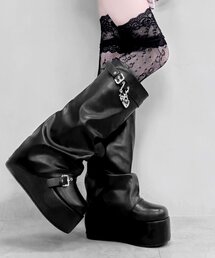 OLIVE des OLIVE | 【インフルエンサー企画】miko charm cover boots(ブーツ)
