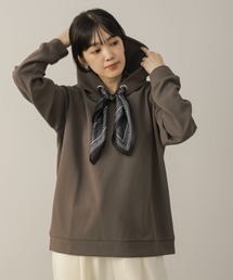 ダンボールツイルスカーフフーディ