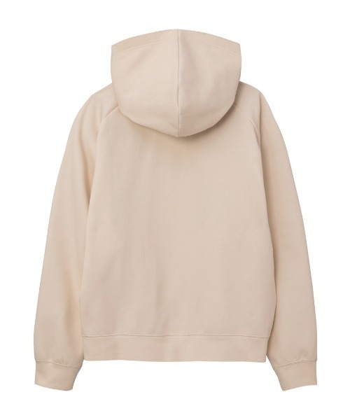 le coq sportif(ルコックスポルティフ)の「ルコックスポルティフ le coq sportif PJコラボ防風スウェットジャケット(パーカー・レディース・グリーン/ネイビー/ホワイト・M/L)」の5枚目の写真