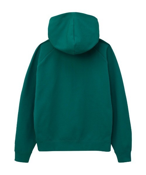 le coq sportif(ルコックスポルティフ)の「ルコックスポルティフ le coq sportif PJコラボ防風スウェットジャケット(パーカー・レディース・グリーン/ネイビー/ホワイト・M/L)」の4枚目の写真