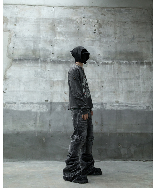 ROARINGRAD(ロアリングラド)の「グロリアデストロイドロングスリーブブラック(Tシャツ/カットソー・レディース・その他・MEDIUM/LARGE)」の5枚目の写真