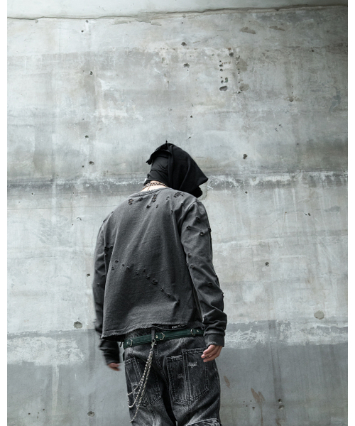 ROARINGRAD(ロアリングラド)の「グロリアデストロイドロングスリーブブラック(Tシャツ/カットソー・レディース・その他・MEDIUM/LARGE)」の6枚目の写真