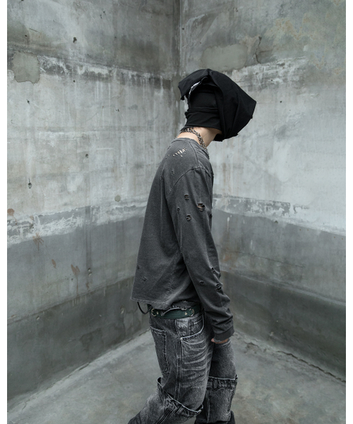 ROARINGRAD(ロアリングラド)の「グロリアデストロイドロングスリーブブラック(Tシャツ/カットソー・レディース・その他・MEDIUM/LARGE)」の7枚目の写真