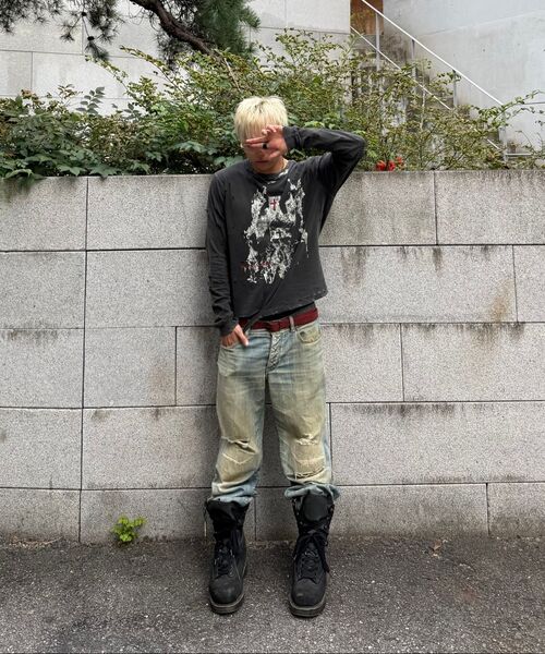 ROARINGRAD(ロアリングラド)の「グロリアデストロイドロングスリーブブラック(Tシャツ/カットソー・レディース・その他・MEDIUM/LARGE)」の8枚目の写真