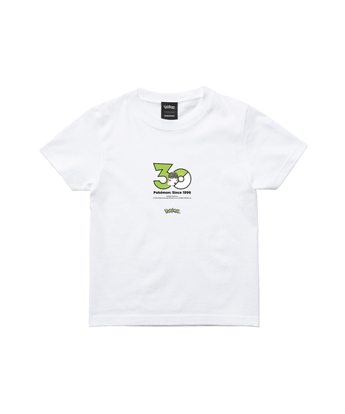 ZOZOSPOT(ゾゾスポット)の「Pokemon 30th Anniversary 1025 T-shirt 「コフーライ」(Tシャツ/カットソー・レディース・ホワイト・SMALL/MEDIUM/LARGE/X-LARGE/XX-LARGE/XXX-LARGE/100cm/110cm/120cm/130cm/140cm/150cm/160cm)」の2枚目の写真