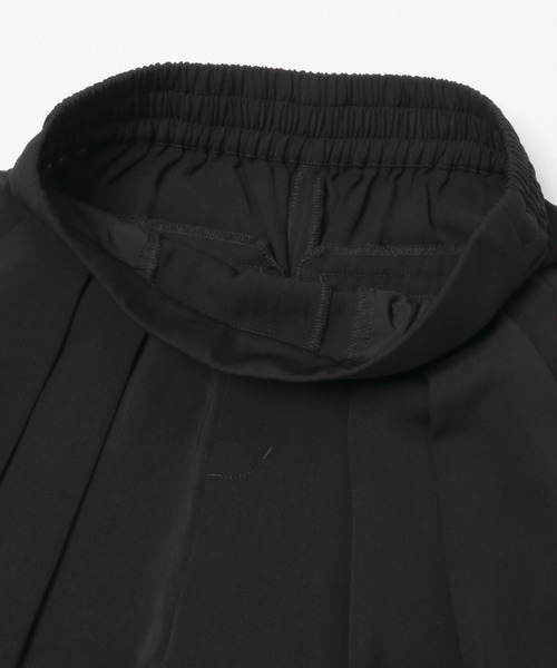 URBAN RESEARCH ROSSO WOMEN(アーバンリサーチ ロッソ)の「2タックイージーワイドパンツ(その他パンツ・レディース・ブラック/モカ/ピンク/アイボリー・TALL/36/38)」の8枚目の写真