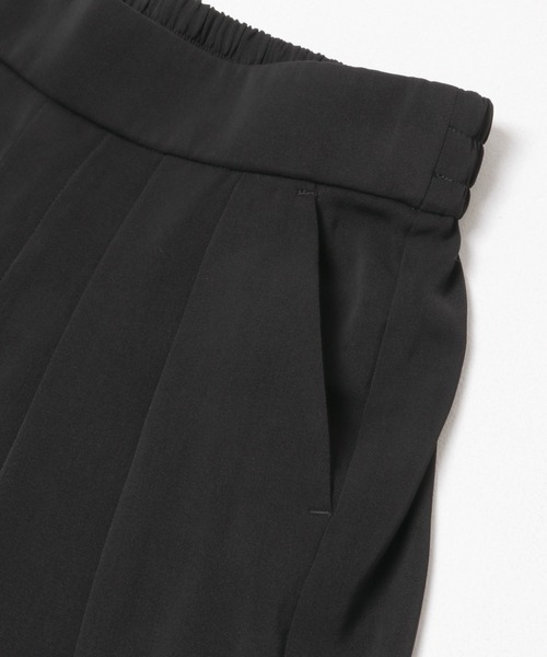 URBAN RESEARCH ROSSO WOMEN(アーバンリサーチ ロッソ)の「2タックイージーワイドパンツ(その他パンツ・レディース・ブラック/モカ/ピンク/アイボリー・TALL/36/38)」の9枚目の写真