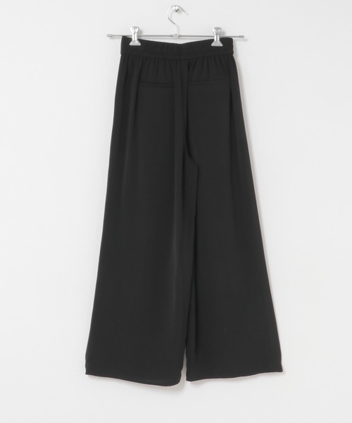 URBAN RESEARCH ROSSO WOMEN(アーバンリサーチ ロッソ)の「2タックイージーワイドパンツ(その他パンツ・レディース・ブラック/モカ/ピンク/アイボリー・TALL/36/38)」の10枚目の写真