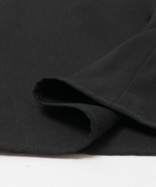 URBAN RESEARCH ROSSO WOMEN(アーバンリサーチ ロッソ)の「2タックイージーワイドパンツ(その他パンツ・レディース・ブラック/モカ/ピンク/アイボリー・TALL/36/38)」の11枚目の写真