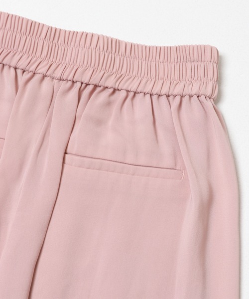 URBAN RESEARCH ROSSO WOMEN(アーバンリサーチ ロッソ)の「2タックイージーワイドパンツ(その他パンツ・レディース・ブラック/モカ/ピンク/アイボリー・TALL/36/38)」の6枚目の写真