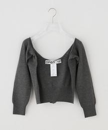 Geek Office / ギークオフィス OPEN YY Knitted HOODIE SLEEVE LAYER