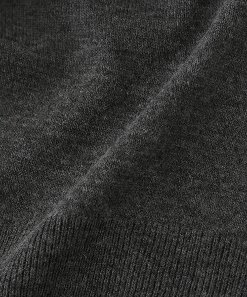 OPEN Yy(オープンワイワイ)の「Geek Office / ギークオフィス OPEN YY Knitted HOODIE SLEEVE LAYER(ニット/セーター・レディース・ブラック・FREE)」の4枚目の写真