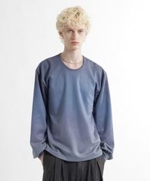 HARE（ハレ）の「リッチマテリアルユルネックスウェットプルオーバー(HARE)（スウェット）」
