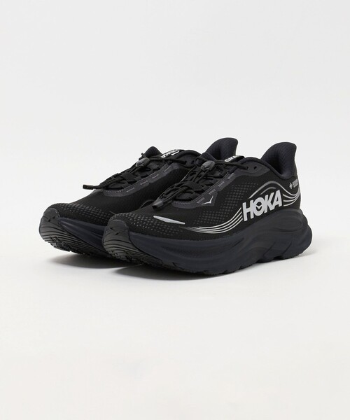 HOKA(ホカ)の「<HOKA>クリフトン 11 ゴアテックス スニーカー(スニーカー・メンズ・ブラック・27cm/25cm/29cm/26cm/28cm)」の2枚目の写真