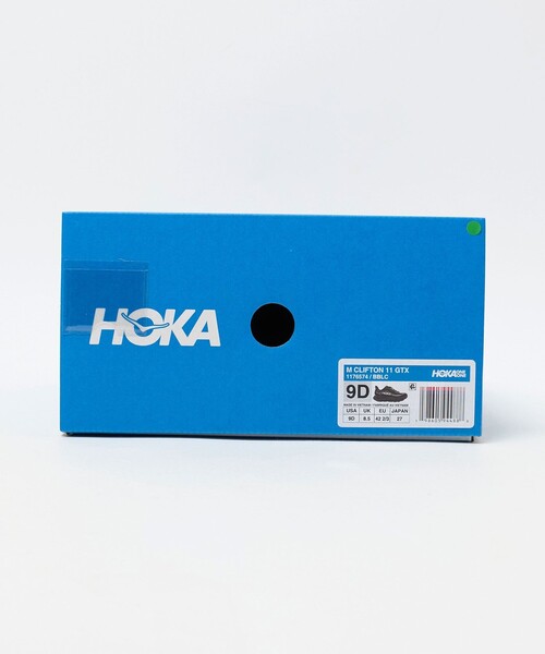 HOKA(ホカ)の「<HOKA>クリフトン 11 ゴアテックス スニーカー(スニーカー・メンズ・ブラック・27cm/25cm/29cm/26cm/28cm)」の12枚目の写真