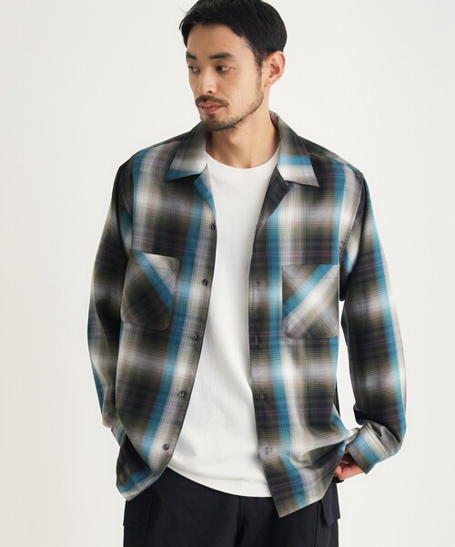 BACK NUMBER｜バックナンバーのシャツ/ブラウス（オープンカラー）通販