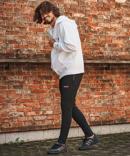 felkod(フィルコッド)の「mpa4260- USA Cotton Barcode Patch Zip Hoodie フルジップパーカー(F26F250)(パーカー・メンズ・チャコール/ホワイト/ブラック・M/S/XL/L)」の10枚目の写真