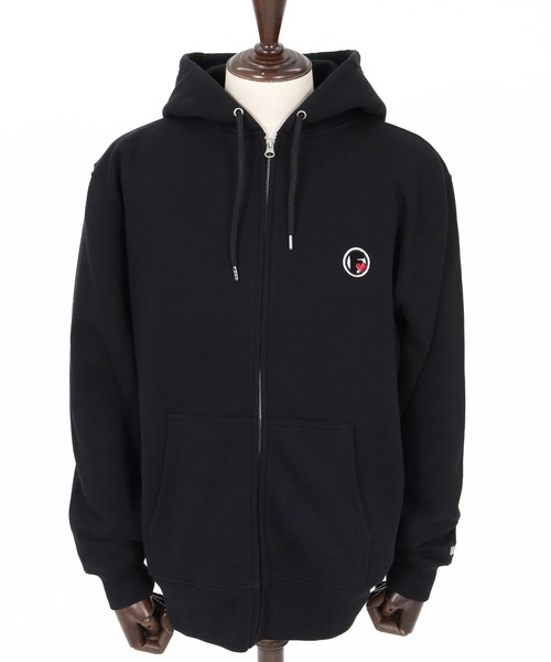 felkod(フィルコッド)の「mpa4260- USA Cotton Barcode Patch Zip Hoodie フルジップパーカー(F26F250)(パーカー・メンズ・チャコール/ホワイト/ブラック・M/S/XL/L)」の17枚目の写真