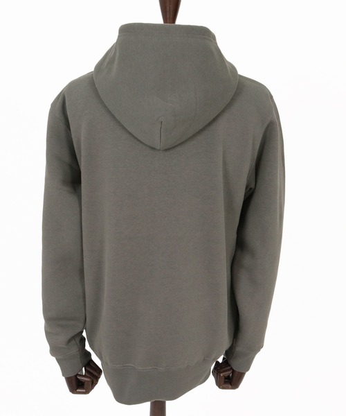 felkod(フィルコッド)の「mpa4260- USA Cotton Barcode Patch Zip Hoodie フルジップパーカー(F26F250)(パーカー・メンズ・チャコール/ホワイト/ブラック・M/S/XL/L)」の19枚目の写真