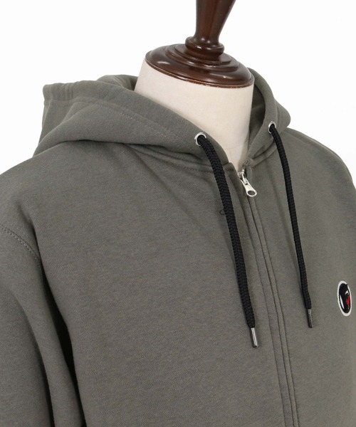 felkod(フィルコッド)の「mpa4260- USA Cotton Barcode Patch Zip Hoodie フルジップパーカー(F26F250)(パーカー・メンズ・チャコール/ホワイト/ブラック・M/S/XL/L)」の20枚目の写真