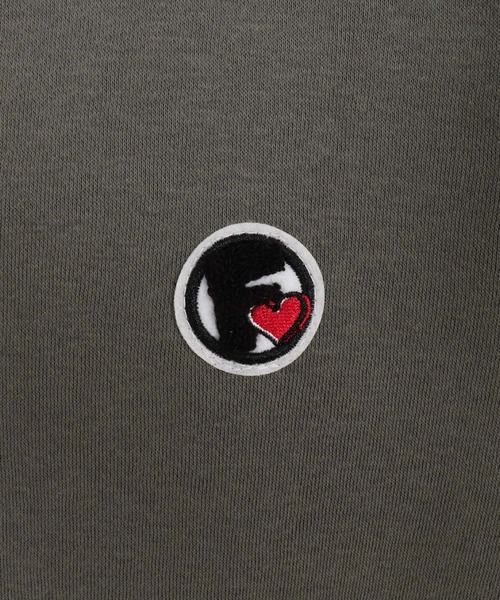 felkod(フィルコッド)の「mpa4260- USA Cotton Barcode Patch Zip Hoodie フルジップパーカー(F26F250)(パーカー・メンズ・チャコール/ホワイト/ブラック・M/S/XL/L)」の21枚目の写真