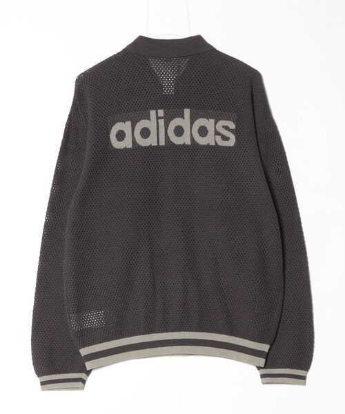 adidas(アディダス)の「フルファッション ニット 長袖ジャージ / アディダスオリジナルス adidas Originals(ニット/セーター・メンズ・ブラック・SMALL/MEDIUM/LARGE/3XL/XX-LARGE/X-SMALL/X-LARGE)」の2枚目の写真