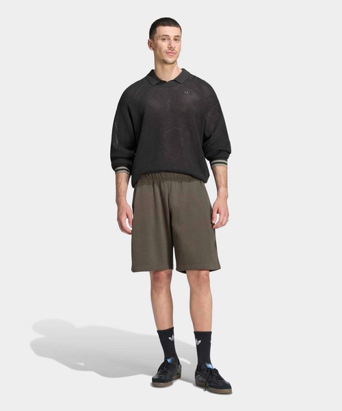 adidas(アディダス)の「フルファッション ニット 長袖ジャージ / アディダスオリジナルス adidas Originals(ニット/セーター・メンズ・ブラック・SMALL/MEDIUM/LARGE/3XL/XX-LARGE/X-SMALL/X-LARGE)」の3枚目の写真
