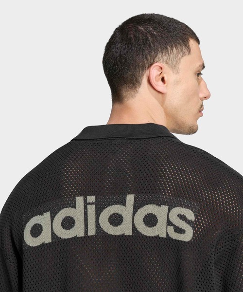 adidas(アディダス)の「フルファッション ニット 長袖ジャージ / アディダスオリジナルス adidas Originals(ニット/セーター・メンズ・ブラック・SMALL/MEDIUM/LARGE/3XL/XX-LARGE/X-SMALL/X-LARGE)」の4枚目の写真