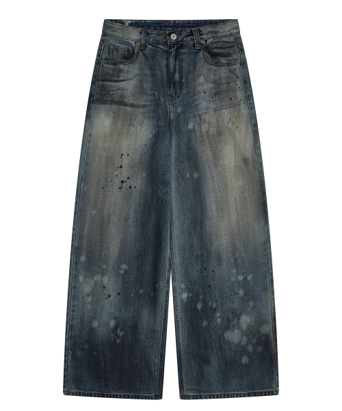 Midnight Move(ミッドナイトムーブ)の「dt ws pants (blue)(デニムパンツ・レディース・その他・SMALL/MEDIUM)」の2枚目の写真