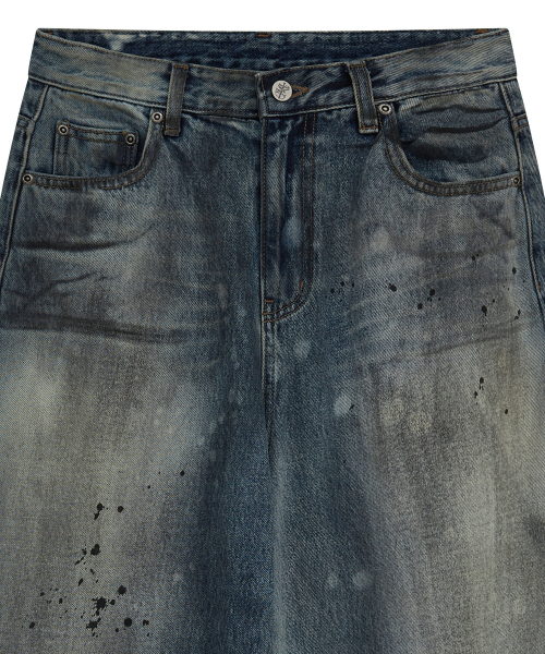 Midnight Move(ミッドナイトムーブ)の「dt ws pants (blue)(デニムパンツ・レディース・その他・SMALL/MEDIUM)」の3枚目の写真