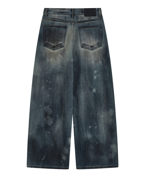 Midnight Move(ミッドナイトムーブ)の「dt ws pants (blue)(デニムパンツ・レディース・その他・SMALL/MEDIUM)」の4枚目の写真