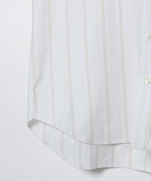eL(エル)の「【eL】Stripe Basic Shirt/1074441(シャツ/ブラウス・レディース・ホワイト系その他/ブルー系その他・FREE)」の6枚目の写真