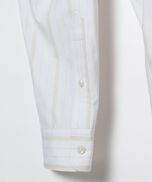 eL(エル)の「【eL】Stripe Basic Shirt/1074441(シャツ/ブラウス・レディース・ホワイト系その他/ブルー系その他・FREE)」の7枚目の写真