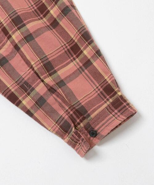 Wide Dad（ワイドダッド）の「Wide Dad　DAD HEAVY CHECK SHIRT（シャツ/ブラウス・メンズ・ピンク・1）」の17枚目の写真