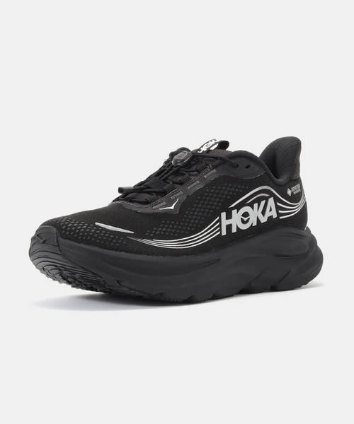 HOKA(ホカ)の「HOKA W CLIFTON 11 GTX 1176575-BBLC(スニーカー・レディース・ブラック・25cm/24.5cm/24cm/23.5cm/23cm)」の2枚目の写真