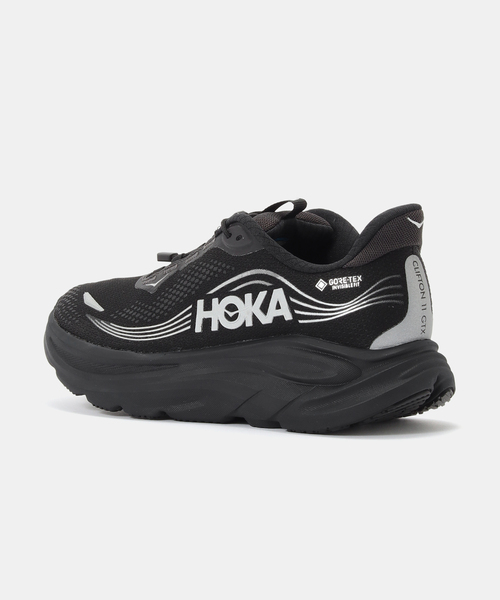 HOKA(ホカ)の「HOKA W CLIFTON 11 GTX 1176575-BBLC(スニーカー・レディース・ブラック・25cm/24.5cm/24cm/23.5cm/23cm)」の3枚目の写真