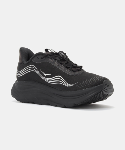 HOKA(ホカ)の「HOKA W CLIFTON 11 GTX 1176575-BBLC(スニーカー・レディース・ブラック・25cm/24.5cm/24cm/23.5cm/23cm)」の5枚目の写真