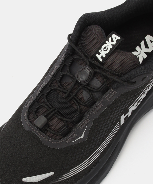 HOKA(ホカ)の「HOKA W CLIFTON 11 GTX 1176575-BBLC(スニーカー・レディース・ブラック・25cm/24.5cm/24cm/23.5cm/23cm)」の6枚目の写真