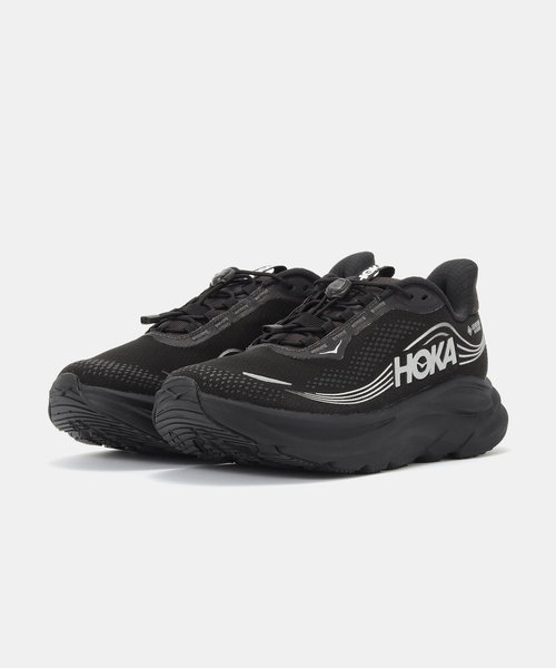 HOKA(ホカ)の「HOKA W CLIFTON 11 GTX 1176575-BBLC(スニーカー・レディース・ブラック・25cm/24.5cm/24cm/23.5cm/23cm)」の7枚目の写真