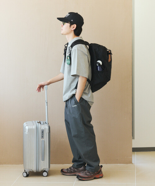 NANGA（ナンガ）の「NANGA/ナンガ ECOPAK UR BACKPACK バックパック（バックパック/リュック・メンズ・オリーブ/ブラック・ONE SIZE）」の3枚目の写真
